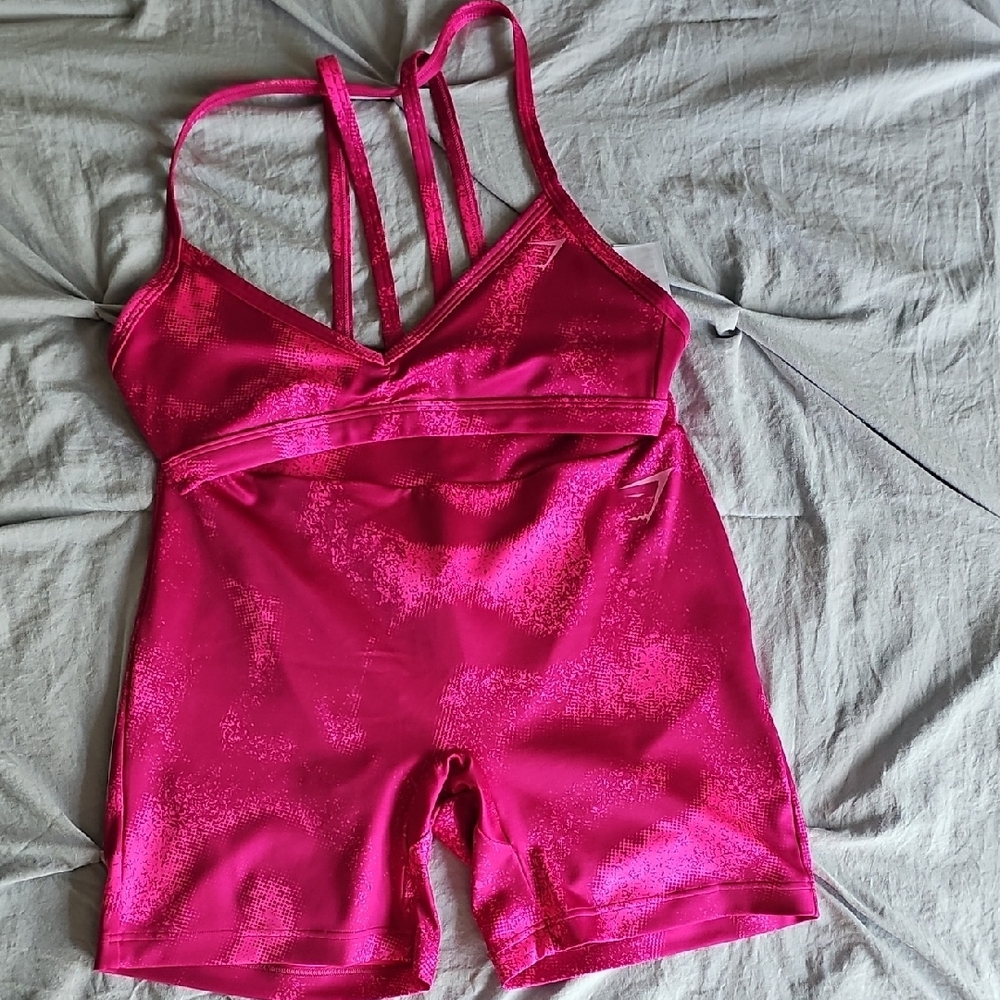 Gymshark GS Power Original PINK set